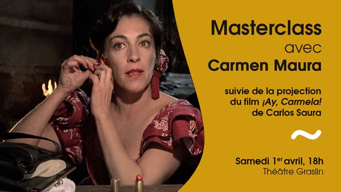 Masterclass Carmen Maura 2023