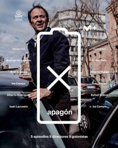 Affiche "Apagón" (2022)