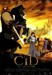 Affiche "La légende du Cid" (2003)