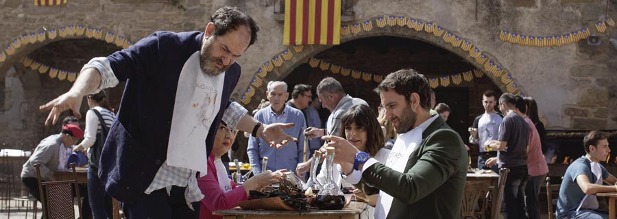 Bannière "Ocho apellidos catalanes" (2015)