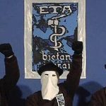 Bannière "El fin de ETA" (2016)