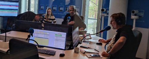 Plateau radio France Bleu Loire Océan