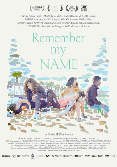 Affiche "Remember My Name" (2023)