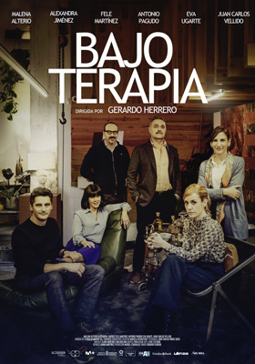 Affiche "Bajo Terapia" (2023)