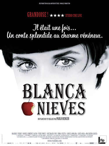 Affiche "Blancanieves" 2013