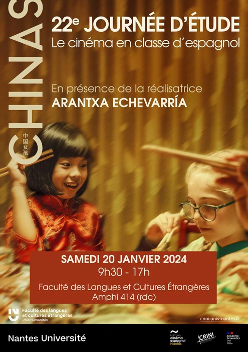 22e journée d'étude - "Chinas" de Arantxa Echevarría