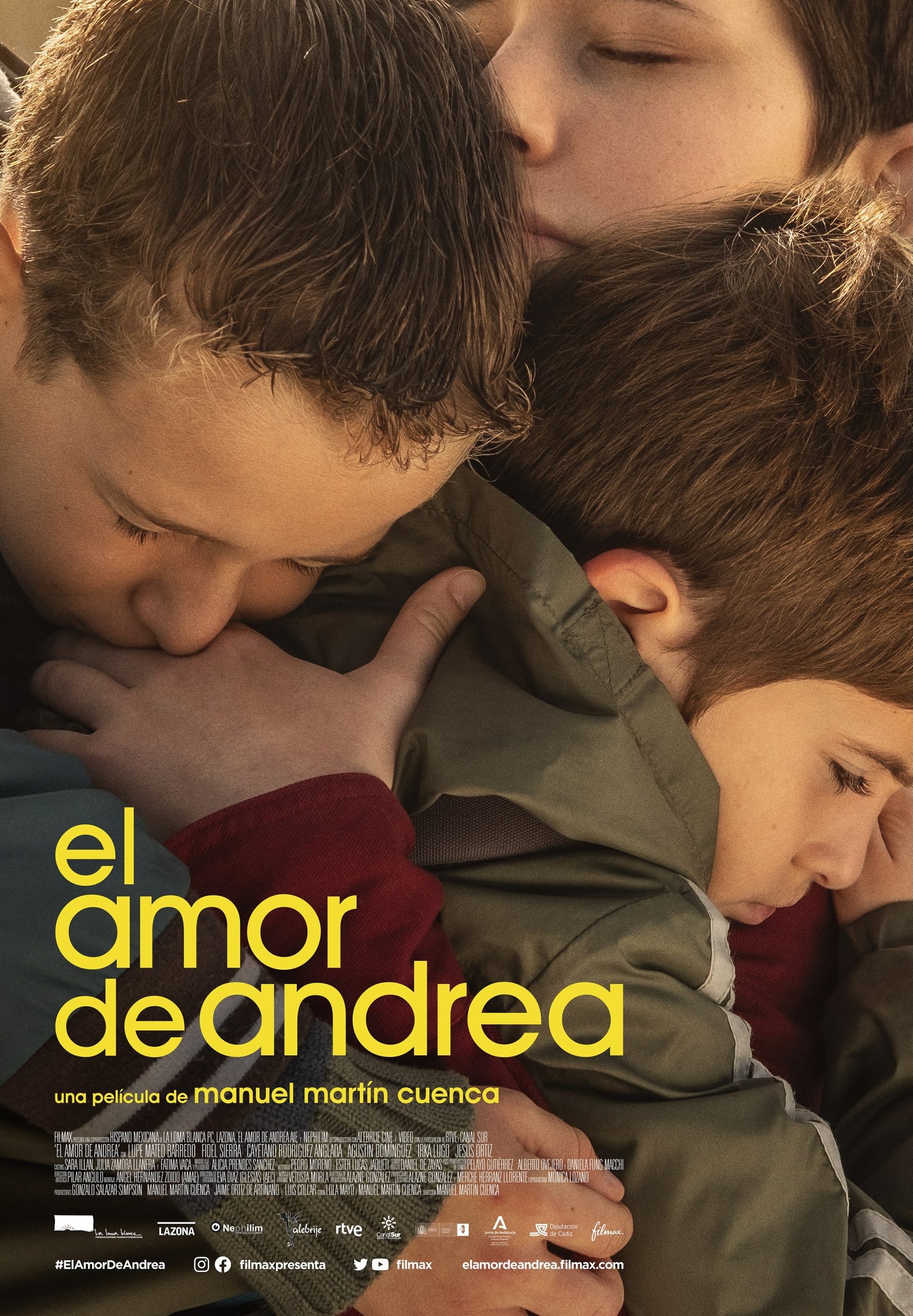 Affiche "El amor de Andrea" 2023