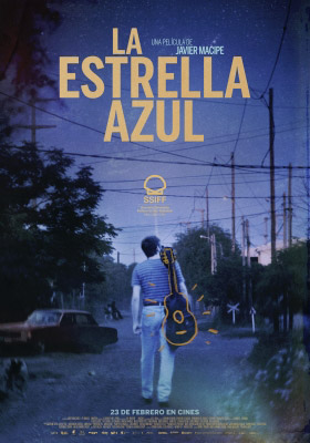 Affiche "La estrella azul" 2023