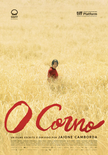 Affiche "O corno" (2023)