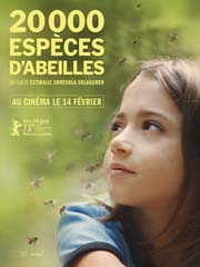 Affiche "20000 espèces d'abeilles" (2023)