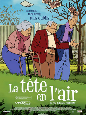 Affiche "Arrugas / La tête en l'air" 2011