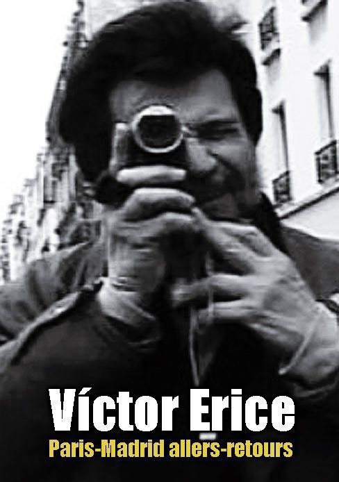 Affiche "Víctor Erice : Paris-Madrid allers-retours" 2010