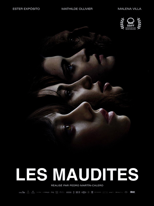 Affiche française "Les Maudites" (2024)