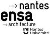 Ensa Nantes - Logo web