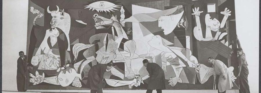 Guernica © Medewerkers van het Stedelijk Museum