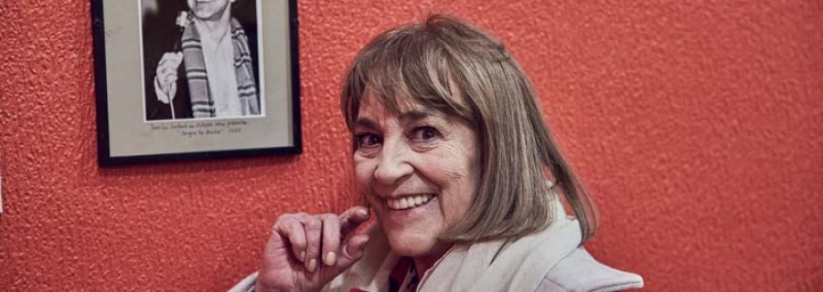 Carmen Maura, invitée d'honneur du Festival, au cinéma Katorza