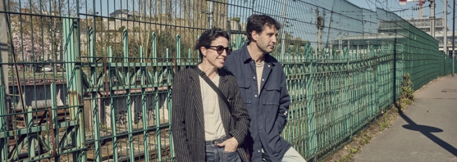 Mar Coll, réalisatrice de « Salve Maria », et Gerard Oms, réalisateur de « Muy lejos »