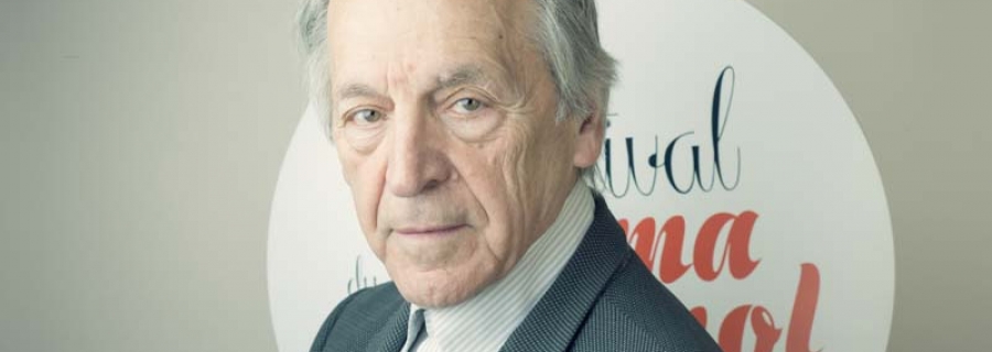 Costa-Gavras, réalisateur de Eden à l’Ouest et président de la Cinémathèque Française