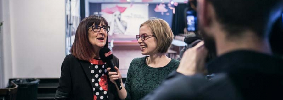 Interview de Pilar Martínez-Vasseur, co-directrice du Festival du Cinéma Espagnol de Nantes, par Anne­Lyse Thomine de Télénantes